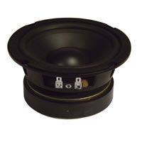 Hi-Fi Woofer Loudspeaker With Polypropylene Cone 6.5�� 85WRMS