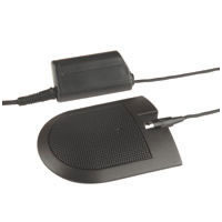 Balanced Uni-directional Low Profile Boundary Microphone