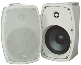 Pair of Indoor / Outdoor Speakers - 13.1cm (5.25')