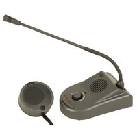 Talk Through Glass Intercom