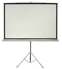 86 inch Tripod Projector Screen 4:3