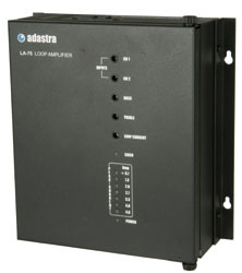 LA-75 2 Channel Inductive Loop Amplifier