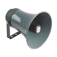 Heavy Duty Round Horn Speaker 15WRMS 100V Line