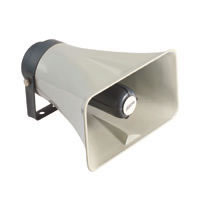 Heavy Duty Rectangular Horn Speakers 40WRMS 100V Line