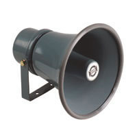 Round Horn Speaker 15WRMS 100v Line
