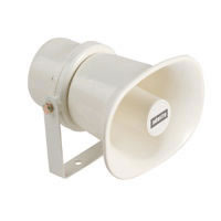 General Purpose Rectangular Horn Speaker 15WRMS 100v Line