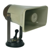 Car Roofmount Horn Speaker 8ohms 30WRMS
