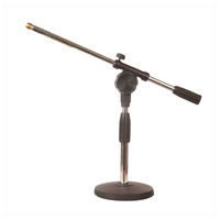 4.6cm Desk Microphone Stand With Boom