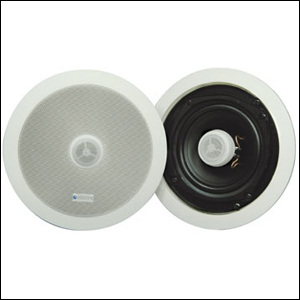 Ceiling Speaker With Directional Tweeter - 6.25''