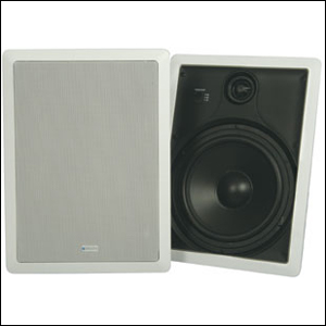 100W In-Wall Speaker With Directional Tweeter - 5.25'