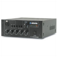 3 Channel PA Mixer Amplifier 50WRMS