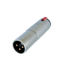 Neutrik� XLR - 6.3mm Stereo Socket NA3MJ
