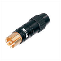 Neutrik� Pair Of Profi Phono Plug NF2C2-B/2