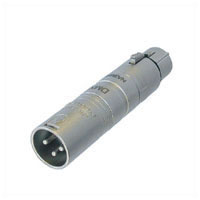 Neutrik� 3-Pin Male XLR - 5-Pin Female XLR NA3M5F