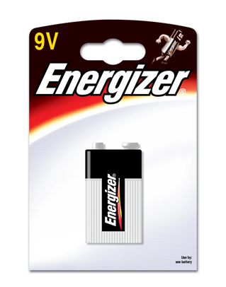 Energizer Classic Series 1 x 9V