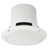 Weatherproof Flush-mount PA Speaker 100v Line