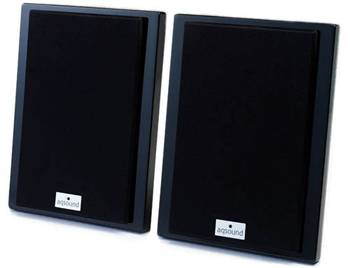 AQ Deluxe Wireless Speakers Extra Pair - Noir