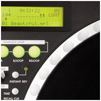 Gemini CDT-05 Professional Direct Drive Hybrid (vinyl & mp3) Turntable