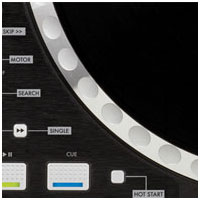 Gemini CDT-05 Professional Direct Drive Hybrid (vinyl & mp3) Turntable