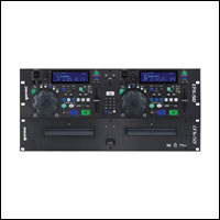 Professional 3U Dual FX CD Player