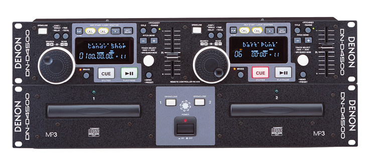 Denon DN-D4500 Professional Dual CD Player