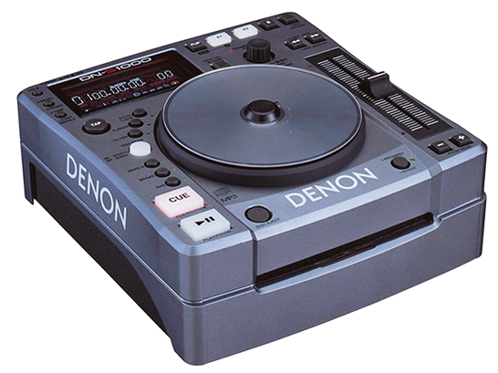 Denon DNS1000 Compact CD/MP3 Player