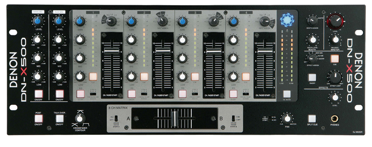 Denon DN-X500 Professional DJ Mixer