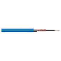 1 Core Overall Lap Screen 6.5mm� Blue 100m