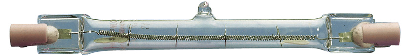 500W Tungsten Halogen Lamp