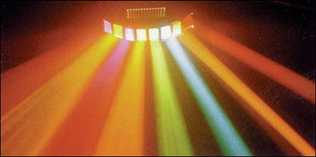 Sound Activated Verin Lighting Effect