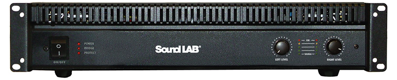 Stereo Slave Amplifier 360W