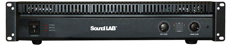 Stereo Slave Amplifier 1300W
