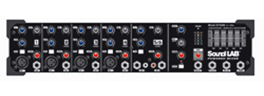 SOUNDLAB 150W MONO MIXER AMPLIFIER