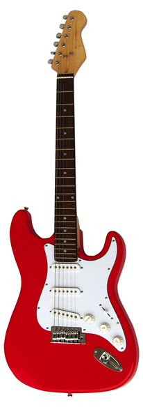 Standard Electric Guitar Kit (Red)