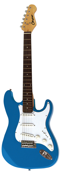 Standard Electric Guitar Kit  (Blue)