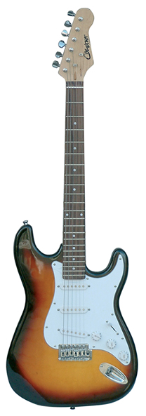 Standard Electric Guitar Kit (Sunburst)