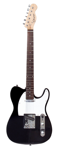 Standard Electric Guitar Black