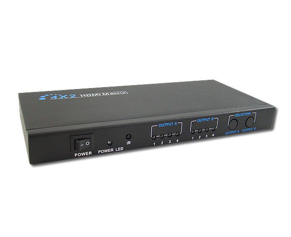 4:2 HDMI Matrix Switch