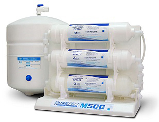 M-500P Reverse Osmosis System with Booster Pump