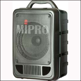 50w MIPRO Portable PA System With No Receiver