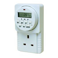 Digital 7 Day Plug In Timer
