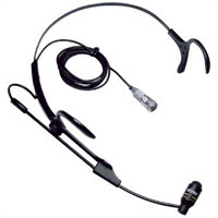 Mi-Pro 4mm Headset Condenser Microphone For Bodypack Transmitter