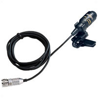 Mi-Pro 10mm Tie-Clip Microphone For Use With Bodyback Transmitter