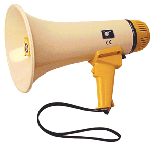 Handheld 10W Megaphone with Siren