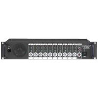 PA1200M Monitor Unit With 10 Monitor Channels & 1 AUX