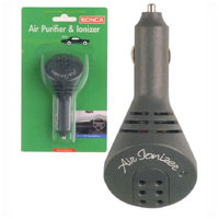 Vehicle Air Purifier & Ionizer