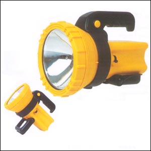 1,000,000 Candle Power Water Resistant Halogen Rechargeable Spotlight