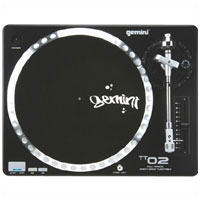 Gemini TT-02 MK2 Direct Drive Turntable