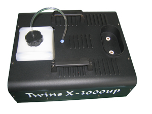Spectrum X-3000UP Professional Smoke Machine with Wireless Remote (DMX)