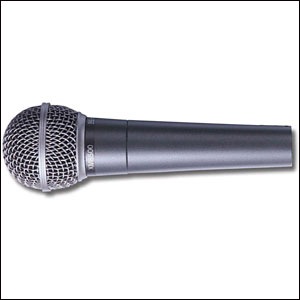 ULTRAVOICE Dynamic Vocal Microphone